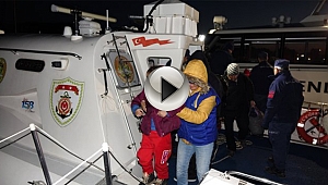 ÇANAKKALE'DE 59 MÜLTECİ YAKALANDI