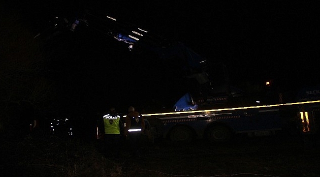 Çanakkale'de derede kaybolan araç bulundu!