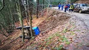 ÇANAKKALE'DE TRAFİK KAZASI: 1 KİŞİ ÖLDÜ!