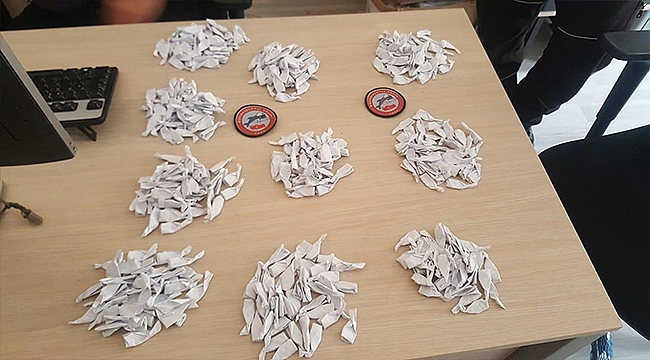 ÇANAKKALE'DE UYUŞTURUCU OPERASYONU!