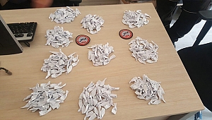 ÇANAKKALE'DE UYUŞTURUCU OPERASYONU!