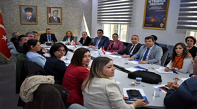 ÇANAKKALE İŞKUR'DAN "ENGELLİLERE VERİLEN HİBE DESTEĞİ" BİLGİLENDİRME TOPLANTISI