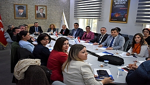 ÇANAKKALE İŞKUR'DAN "ENGELLİLERE VERİLEN HİBE DESTEĞİ" BİLGİLENDİRME TOPLANTISI