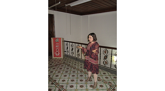 ÇANAKKALE KENT MÜZESİ VE ARŞİVİ'NDE MASAL ETKİNLİĞİ GERÇEKLEŞTİRİLDİ