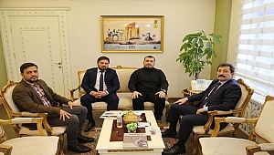 ÇANAKKALE SAVAŞLARI ENSTİTÜSÜ'NDEN VALİLİĞE ZİYARET