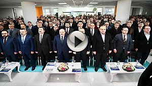 ÇANAKKALE TEKNOPARK YERLEŞKESİ VE YENİ HİZMET BİNASI AÇILDI