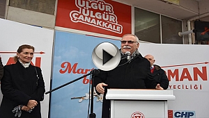 CEVATPAŞA MAHALLESİ CHP SEÇİM BÜROSU AÇILDI