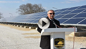 ÇEVRECİ BİR YATIRIMIN ENERJİ İHTİYACINI YİNE ÇEVRECİ BİR YATIRIMLA ÇÖZDÜK