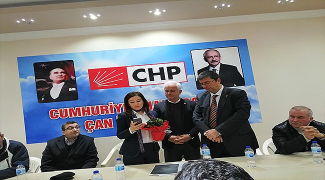 CHP ÇAN İLÇE BAŞKANLIĞINA ATİLLA ERBİL SEÇİLDİ