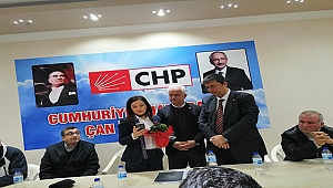 CHP ÇAN İLÇE BAŞKANLIĞINA ATİLLA ERBİL SEÇİLDİ