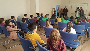 ÇOCUK KÜLTÜR EVİ'NDE "ÇOCUK MECLİSİ" HAZIRLIKLARI