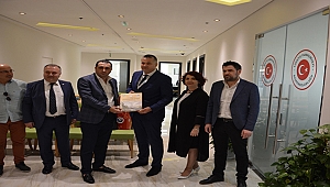 ÇTSO DUBAİ PAZARINDA TEMASLARA BAŞLADI