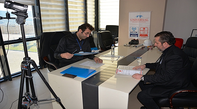 ÇTSO, EMLAK DANIŞMANI MESLEKİ YETERLİLİK SINAVLARI DÜZENLEDİ