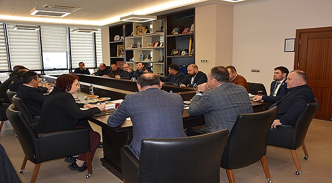 ÇTSO KOMİTE BAŞKANLARI AYLIK TOPLANTISI GERÇEKLEŞTİRİLDİ