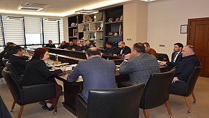 ÇTSO KOMİTE BAŞKANLARI AYLIK TOPLANTISI GERÇEKLEŞTİRİLDİ