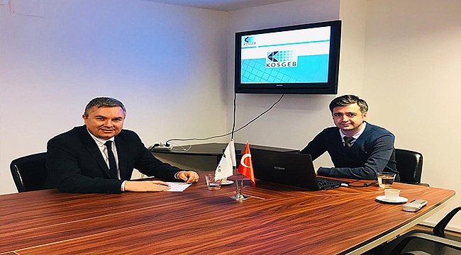 ÇTSO, KOSGEB TEMSİLCİLİK OFİSİ KURDU