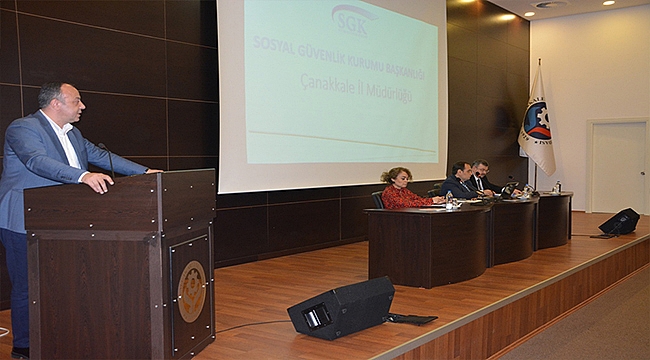 ÇTSO, SGK VE İŞKUR İŞBİRLİĞİNDE DESTEK VE TEŞVİKLER TOPLANTISI DÜZENLENDİ