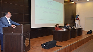 ÇTSO, SGK VE İŞKUR İŞBİRLİĞİNDE DESTEK VE TEŞVİKLER TOPLANTISI DÜZENLENDİ