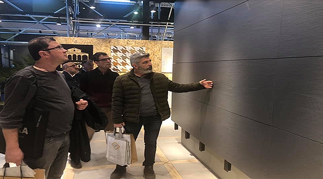ÇTSO ÜYELERİNİ CNREXPO SERAMİK, BANYO VE MUTFAK FUARINA GÖTÜRDÜ