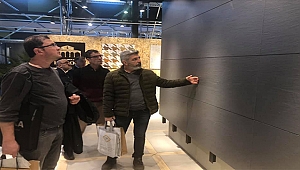 ÇTSO ÜYELERİNİ CNREXPO SERAMİK, BANYO VE MUTFAK FUARINA GÖTÜRDÜ