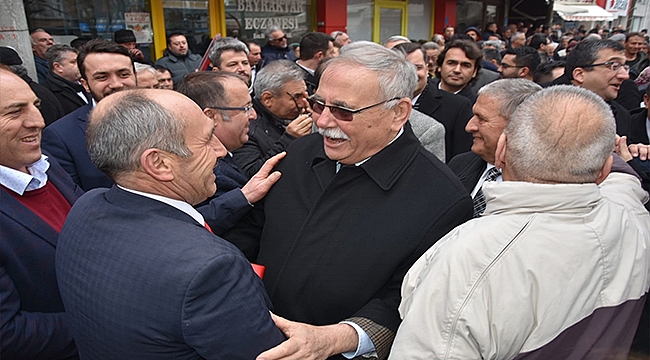 CUMHURİYET HALK PARTİSİ AYVACIK SEÇİM BÜROSU AÇILIDI