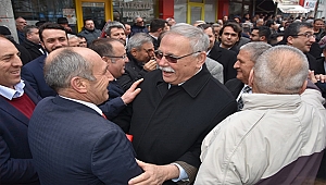 CUMHURİYET HALK PARTİSİ AYVACIK SEÇİM BÜROSU AÇILIDI