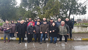 ELİGÜL, ESNAFA ÇAY İKRAM ETTİ