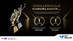 ESAS 17 BURDA AVM MARCOMAWARDS'DAN ÖDÜLLLERLE DÖNDÜ