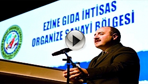 EZİNE GIDA, İHTİSAS OSB LANSMAN TOPLANTISI YAPILDI