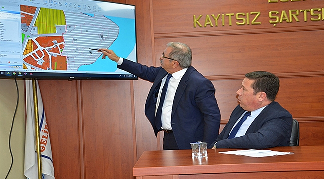 GELİBOLU BELEDİYESİ ŞUBAT AYI MECLİS TOPLANTISI YAPILDI