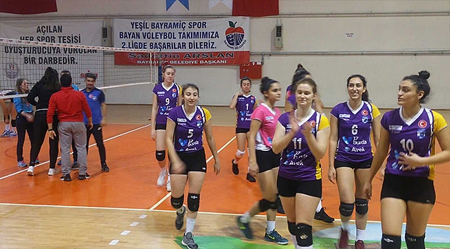 GENÇ VOLEYBOLCULAR İL BİRİNCİSİ OLDU