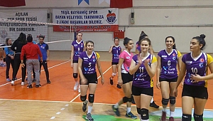 GENÇ VOLEYBOLCULAR İL BİRİNCİSİ OLDU