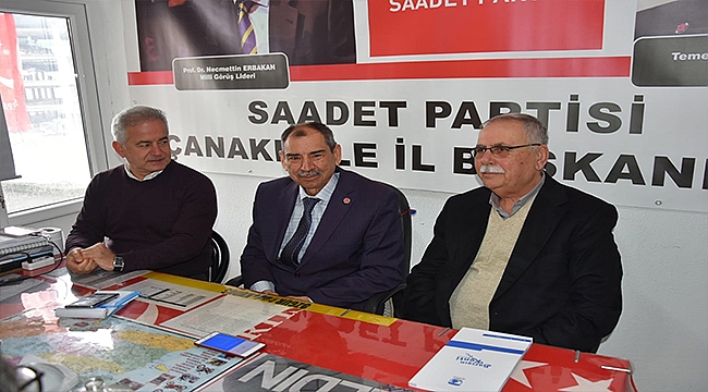 "GENELDE İTTİFAK, YERELDE DESTEK"