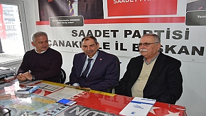 "GENELDE İTTİFAK, YERELDE DESTEK"