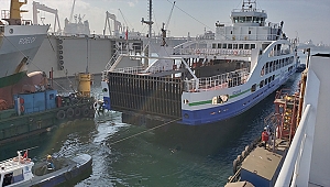 GESTAŞ'IN 5 GEMİSİ BAKIM İÇİN TERSANEDE
