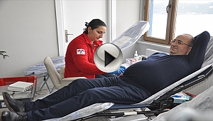 GİDER, KÖK HÜCRE BAĞIŞINDA BULUNDU