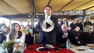 GÖKHAN BAYRAM BAĞIMSIZ ADAYLIĞINI AÇIKLADI