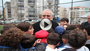 GÖKHAN; "BİZ BU TESİSTE HAYAT BULUYORUZ"