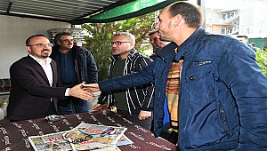 GRUP BAŞKANVEKİLİ BÜLENT TURAN, BİGA AĞAKÖY'DE