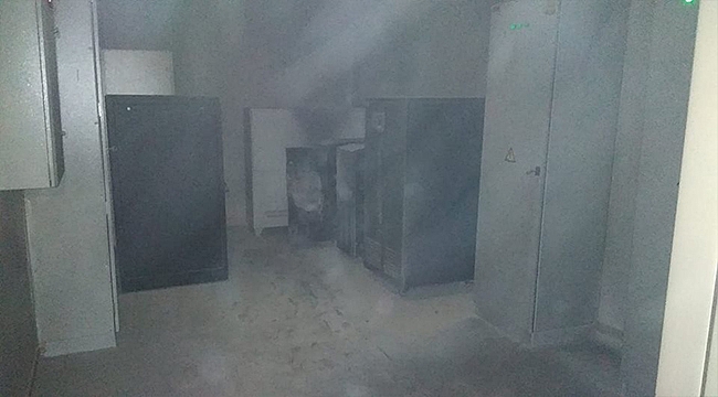 HASTANEDE ÇIKAN YANGIN KORKUTTU!