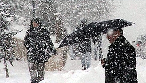İLK CEMRE DÜŞTÜ AMA HAFTA SONU KAR BEKLENİYOR!