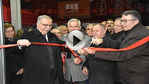 İLK SEÇİM BÜROSU BARBAROS MAHALLESİNDE AÇILDI