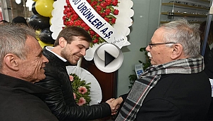 IŞIK OPTİK LENS MAĞAZASI VE DEMLİK ÇAY EVİ AÇILDI