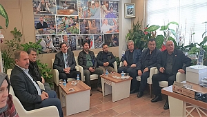 İŞKUR VE SGK İL MÜDÜRLÜKLERİ ODA ZİYARETLERİNE DEVAM EDİYOR