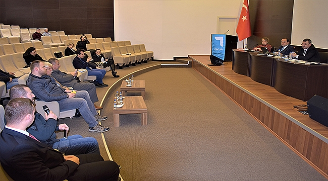 İŞKUR VE SGK TARAFINDAN BİLGİLENDİRME TOPLANTISI DÜZENLENDİ