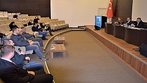 İŞKUR VE SGK TARAFINDAN BİLGİLENDİRME TOPLANTISI DÜZENLENDİ