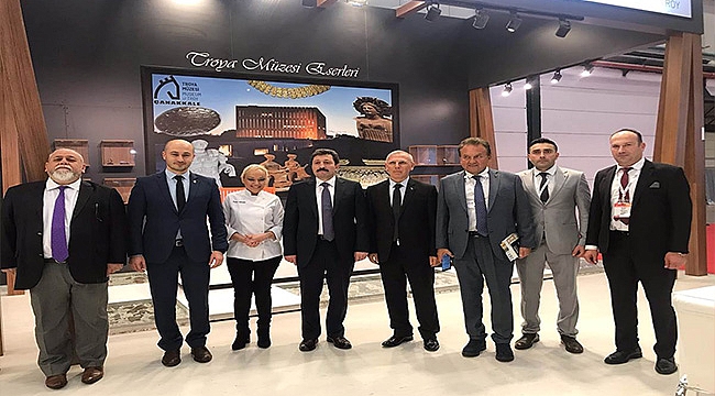 İSTANBUL EMITT FUARINDA ÇANAKKALE'YE BÜYÜK İLGİ