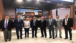 İSTANBUL EMITT FUARINDA ÇANAKKALE'YE BÜYÜK İLGİ