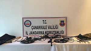 İZİNSİZ KAZI YAPAN KİŞİLER SUÇ ÜSTÜ YAKALANDI