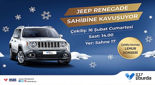 JEEP RENEGADE SAHİBİNE KAVUŞUYOR